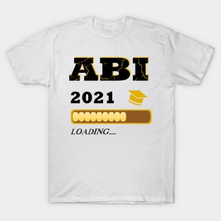 ABI 2021 loading Akku Balken T-Shirt